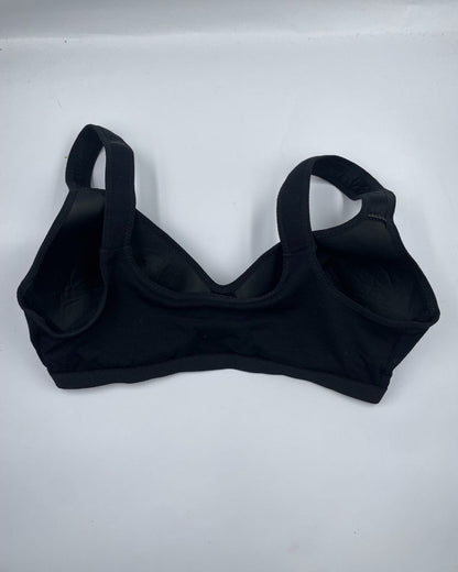 Zone Pro Black Sport Bra For Women XL | ThriftHub.pk