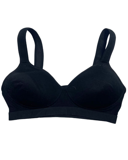 Zone Pro Black Sport Bra For Women XL | ThriftHub.pk