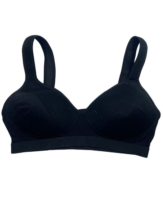 Zone Pro Black Sport Bra For Women XL | ThriftHub.pk