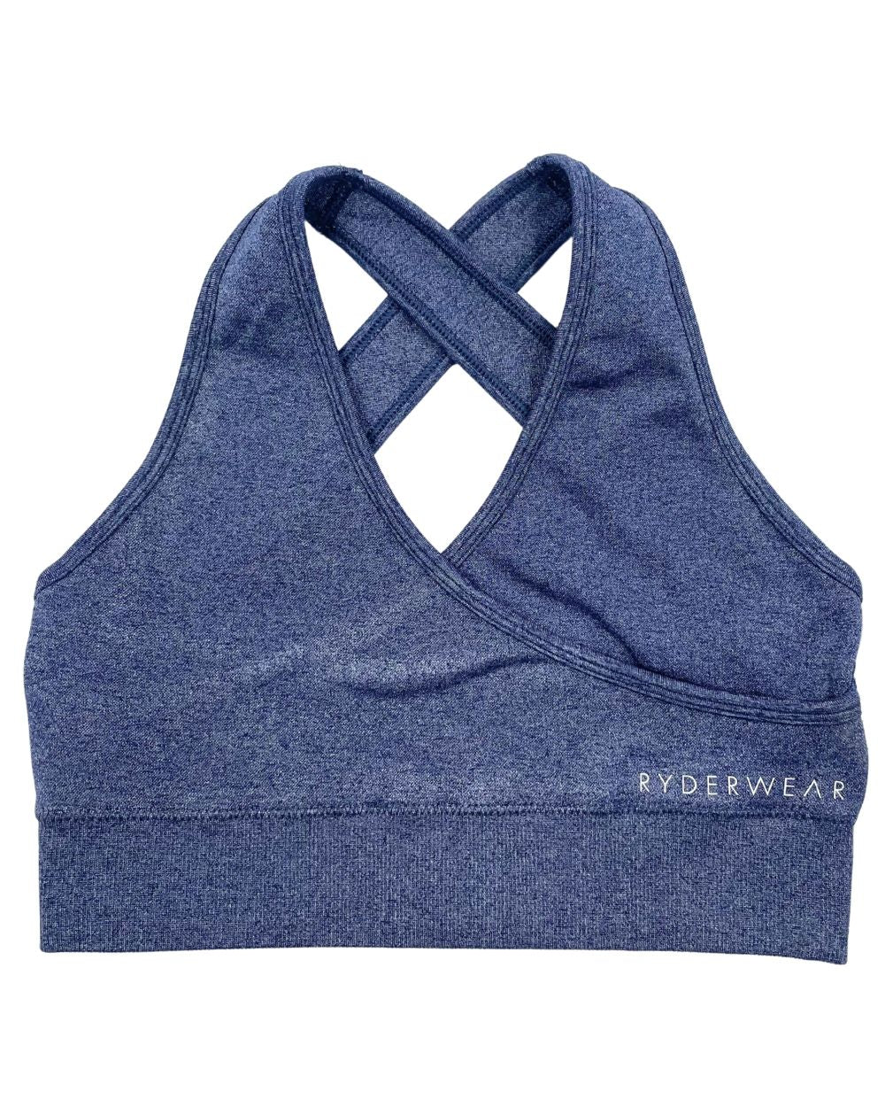 Ryderwear Blue Sport Bra For Women X Small | ThriftHub.pk