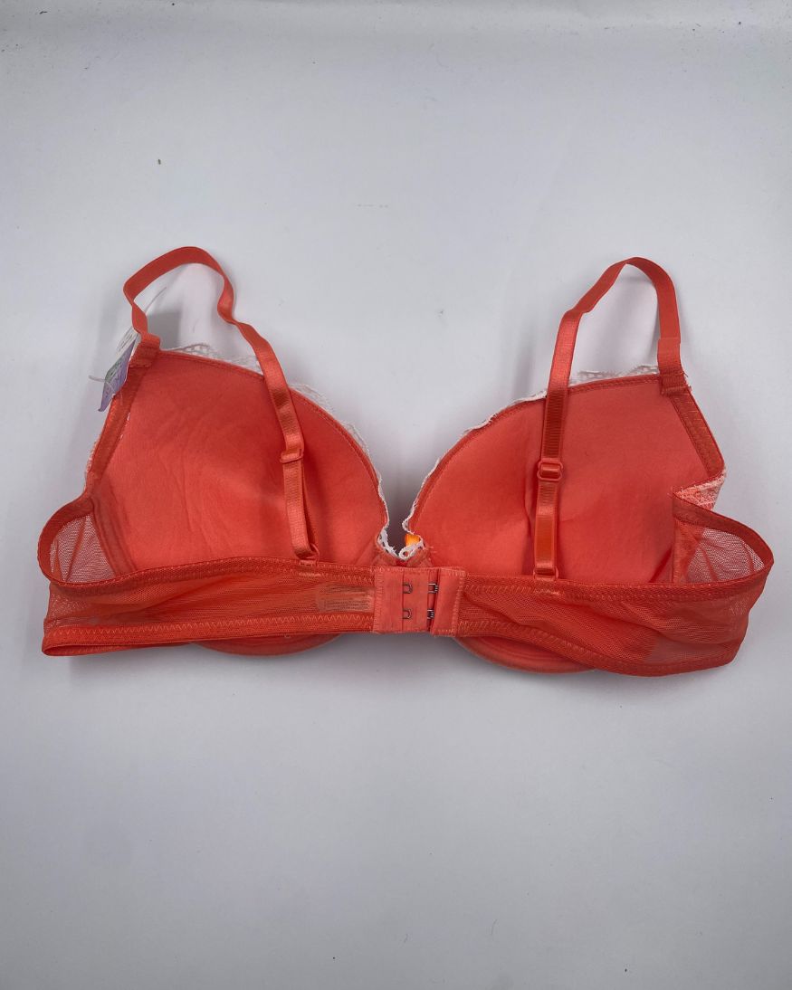 Hers Orange Sport Bra For Women L | ThriftHub.pk