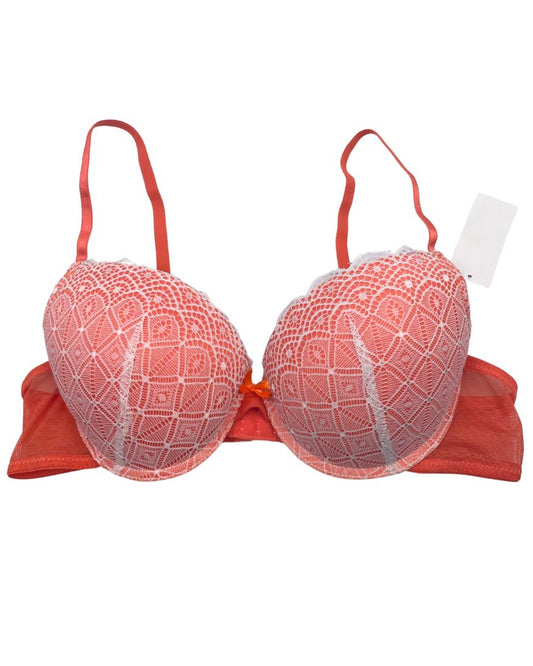 Hers Orange Sport Bra For Women L | ThriftHub.pk
