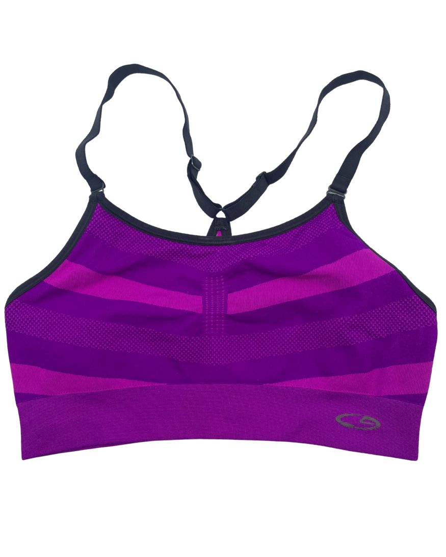 Champion Purple Cotton Bra For Women M | ThriftHub.pk