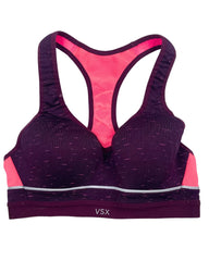 VSX Purple Sport Bra For Women XS | ThriftHub.pk