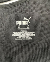 Puma Black Cotton Bra For Women XL | ThriftHub.pk