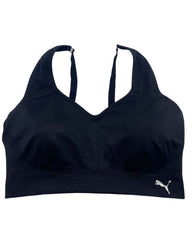 Puma Black Cotton Bra For Women XL | ThriftHub.pk
