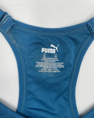 Puma Blue Cotton Bra For Women XL | ThriftHub.pk