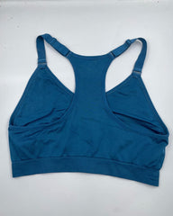 Puma Blue Cotton Bra For Women XL | ThriftHub.pk
