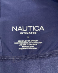 Nautica Blue Sport Bra For Women L | ThriftHub.pk