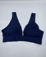 Nautica Blue Sport Bra For Women L | ThriftHub.pk
