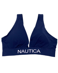 Nautica Blue Sport Bra For Women L | ThriftHub.pk