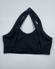 SHEIN Black Sport Bra For Women M