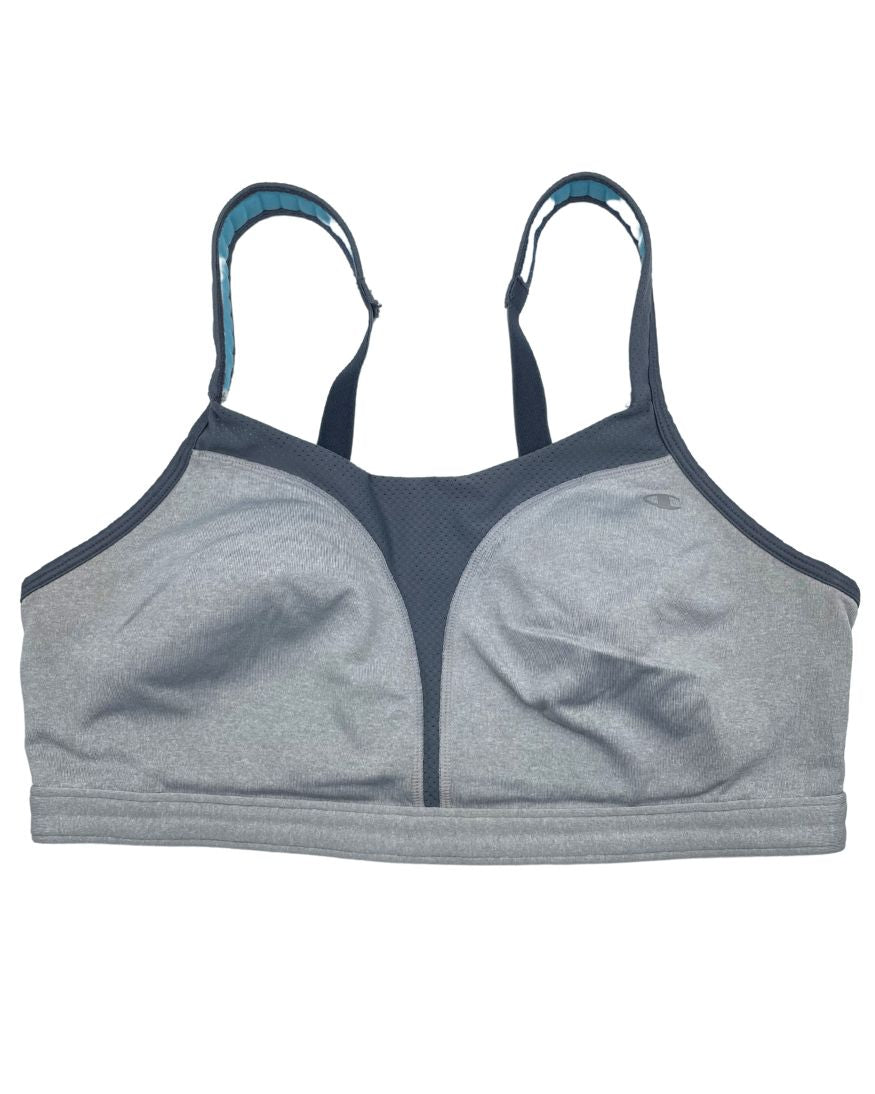 Campion Gray Sport Bra For Women XL | ThriftHub.pk