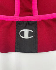 Champion Maroon Sport Bra For Women M | ThriftHub.pk