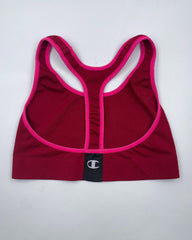 Champion Maroon Sport Bra For Women M | ThriftHub.pk