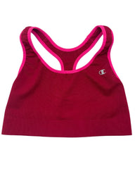 Champion Maroon Sport Bra For Women M | ThriftHub.pk