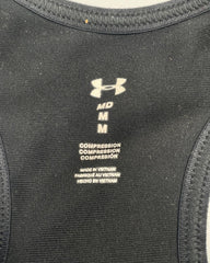 Under Armour Black Sport Bra For Women M