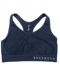 Under Armour Black Sport Bra For Women M