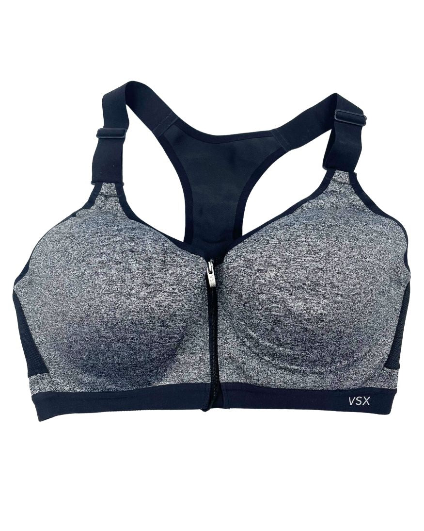 VSX Gray Sport Bra For Women M | ThriftHub.pk