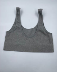 Champion Gray Sport Bra For Women XL | ThriftHub.pk