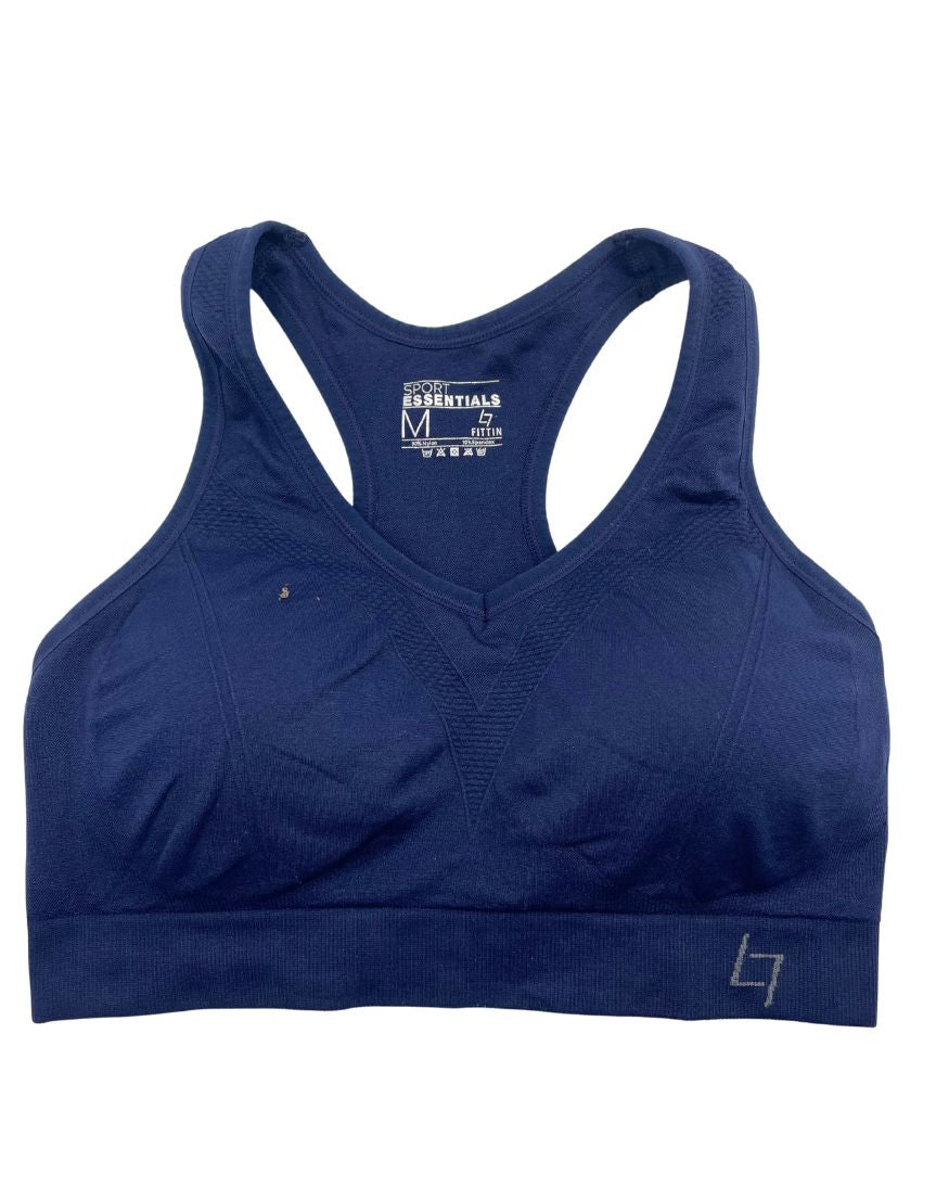 Essentials Cotton Sport Bra For Women M | ThriftHub.pk