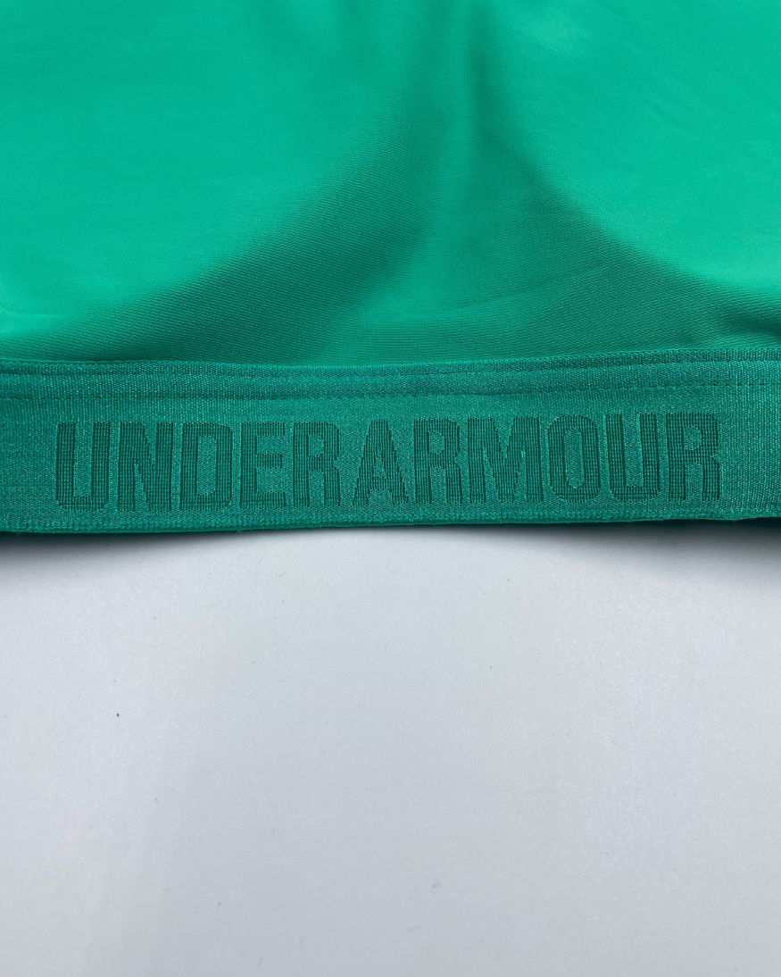 Under Armour Green Sport Bra For Women S | ThriftHub.pk