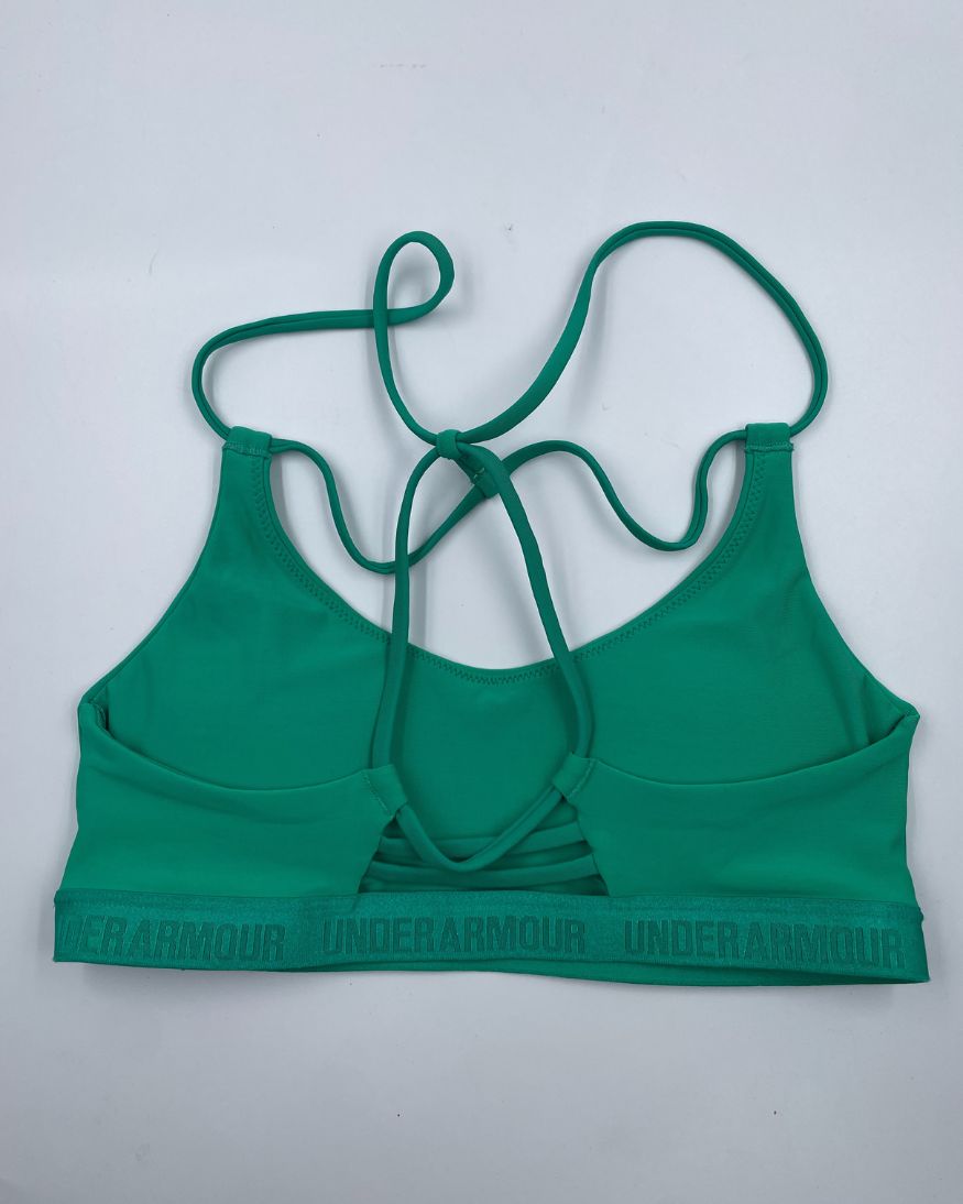 Under Armour Green Sport Bra For Women S | ThriftHub.pk