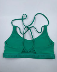 Under Armour Green Sport Bra For Women S