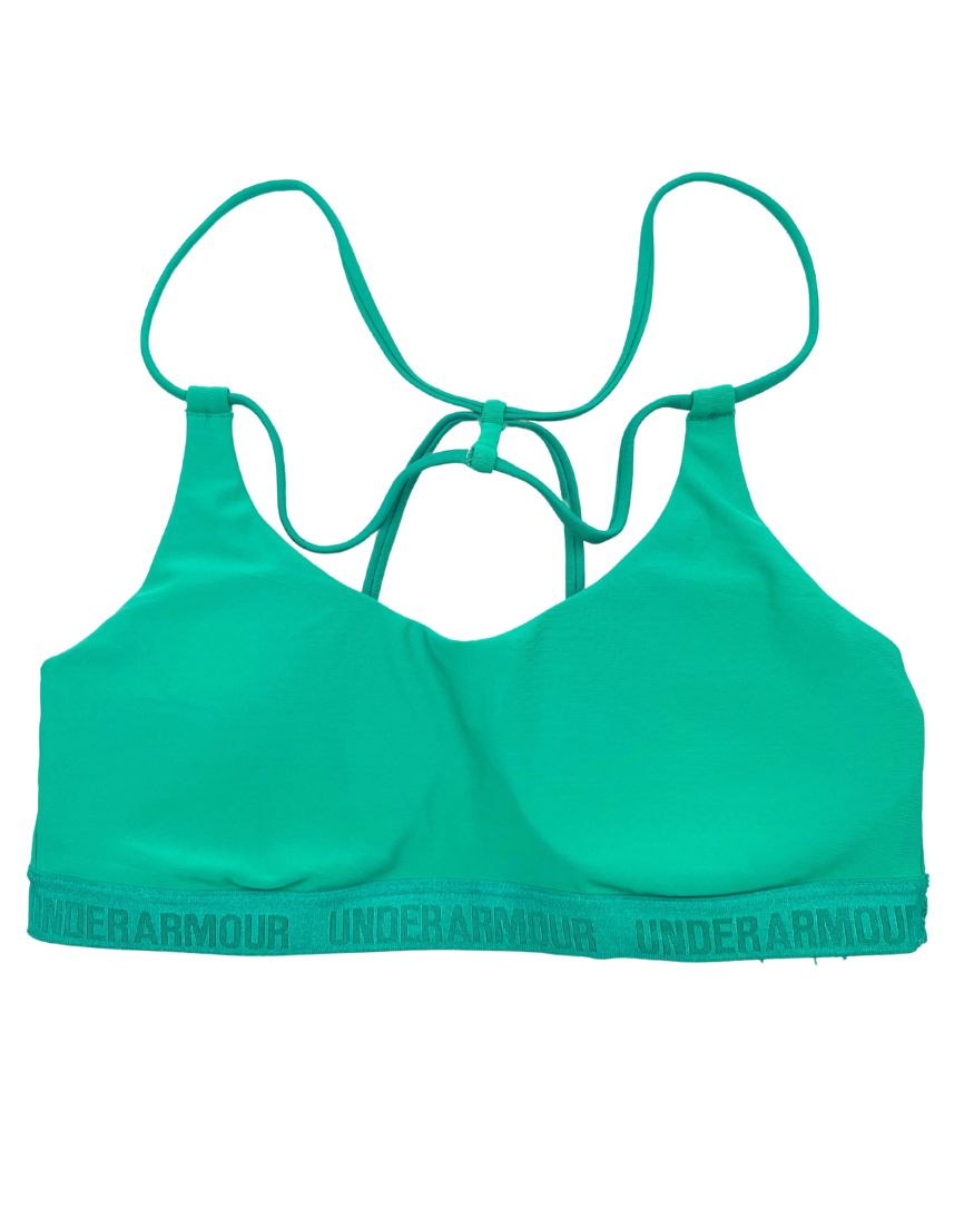 Under Armour Green Sport Bra For Women S | ThriftHub.pk