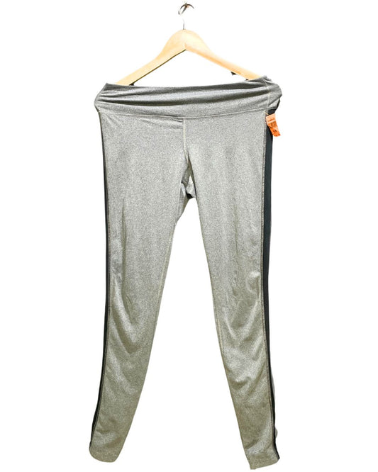 Champion Gray Sport Tights For Women Medium | ThriftHub.pk