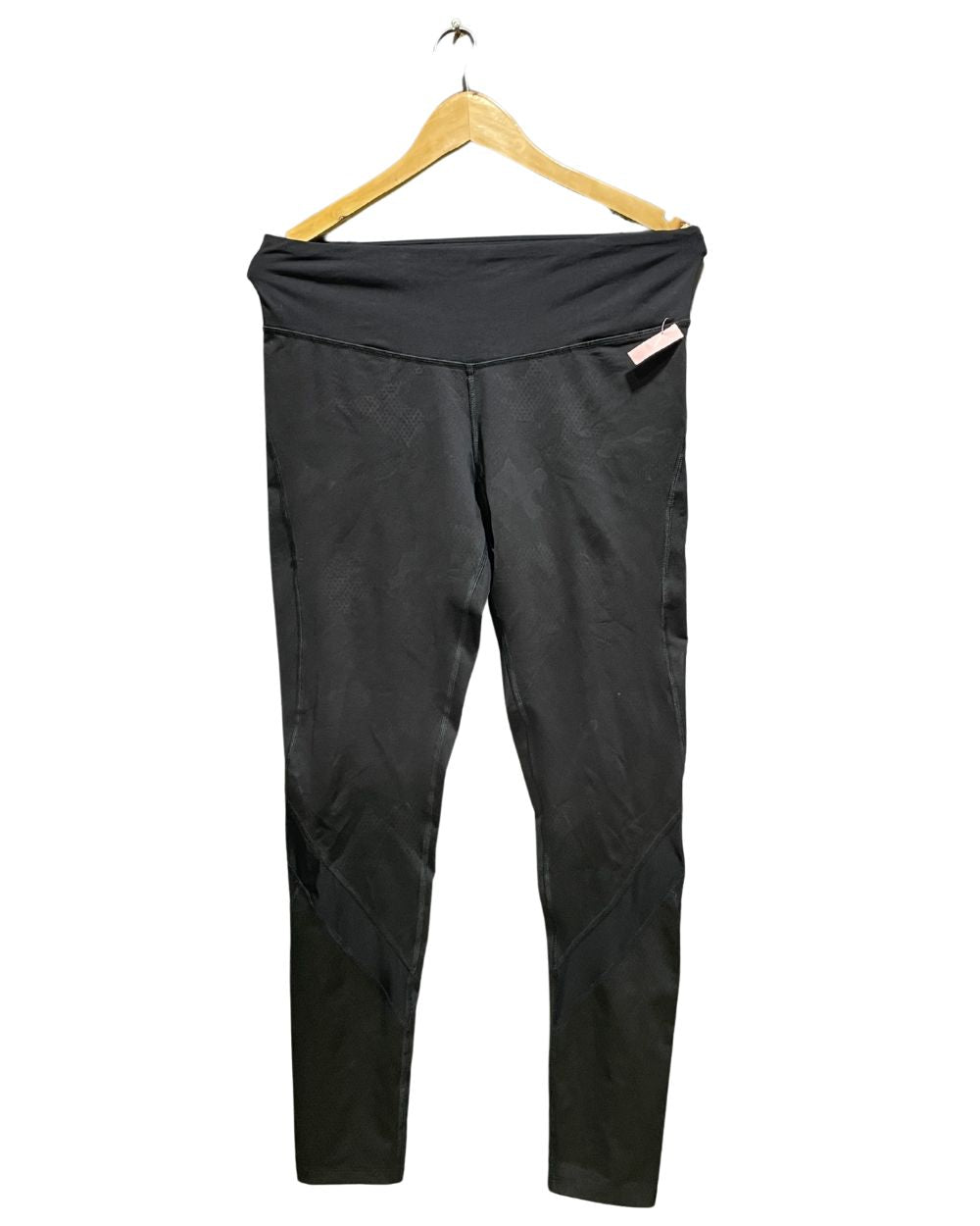 Champion Black Sport Tights For Women L | ThriftHub.pk