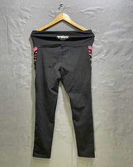 Knockout Black Sport Tights For Women XL | ThriftHub.pk