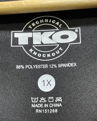 Knockout Black Sport Tights For Women XL | ThriftHub.pk