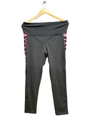 Knockout Black Sport Tights For Women XL | ThriftHub.pk