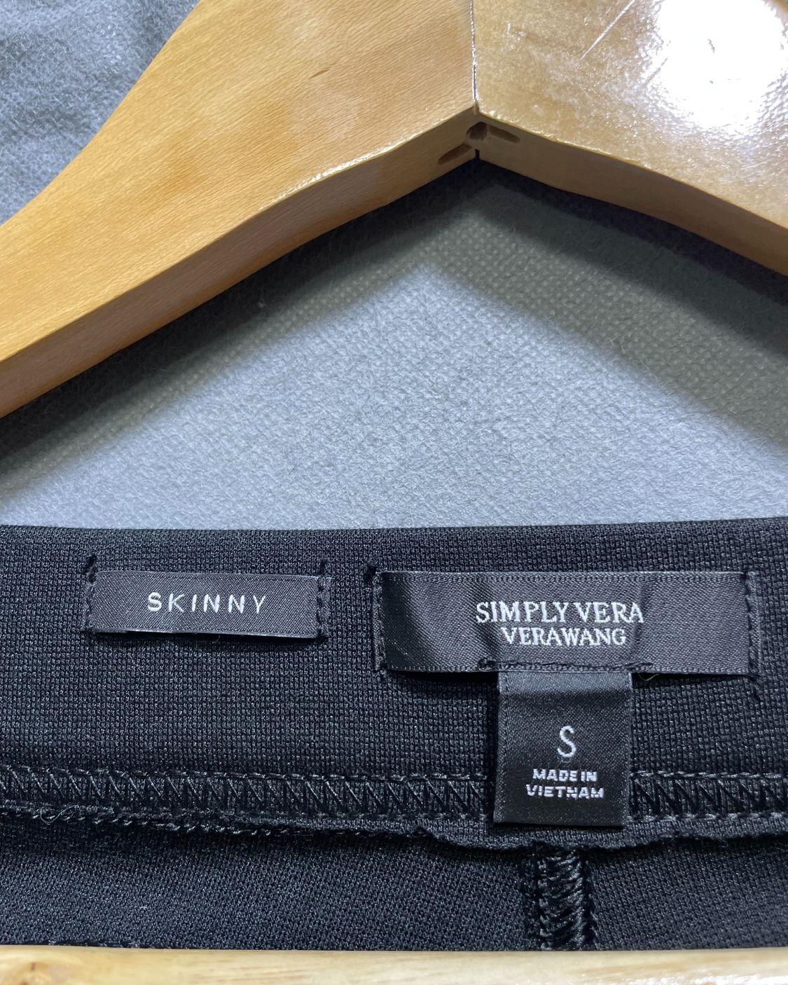 Skinny Black Cotton Tights For Women S | ThriftHub.pk