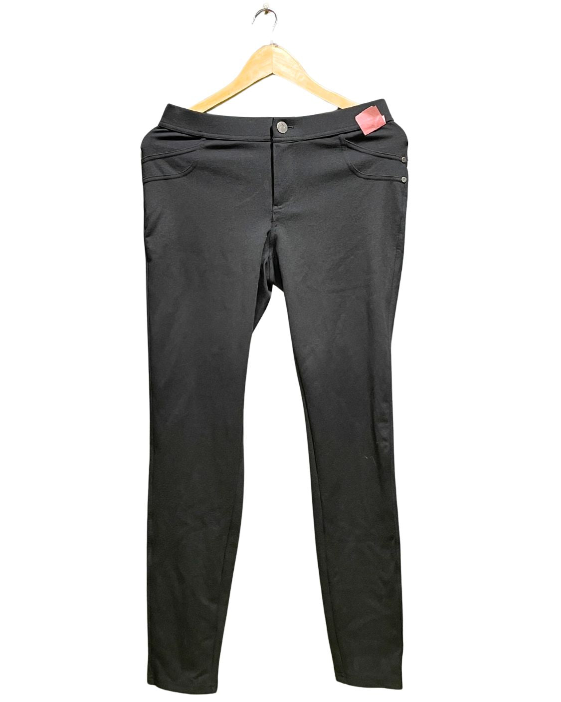 Skinny Black Cotton Tights For Women S | ThriftHub.pk