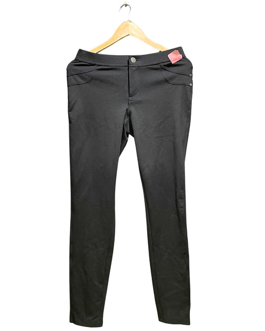 Skinny Black Cotton Tights For Women S | ThriftHub.pk