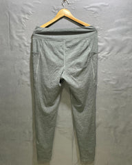 Mta Sport Gray Sport Tights For Women XL
