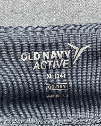 Old Navy Gray Sport Tights For Women XL | ThriftHub.pk