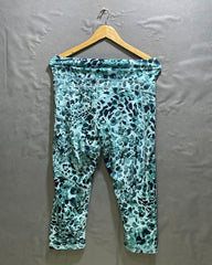 Champion Blue Sport Tights For Women Medium