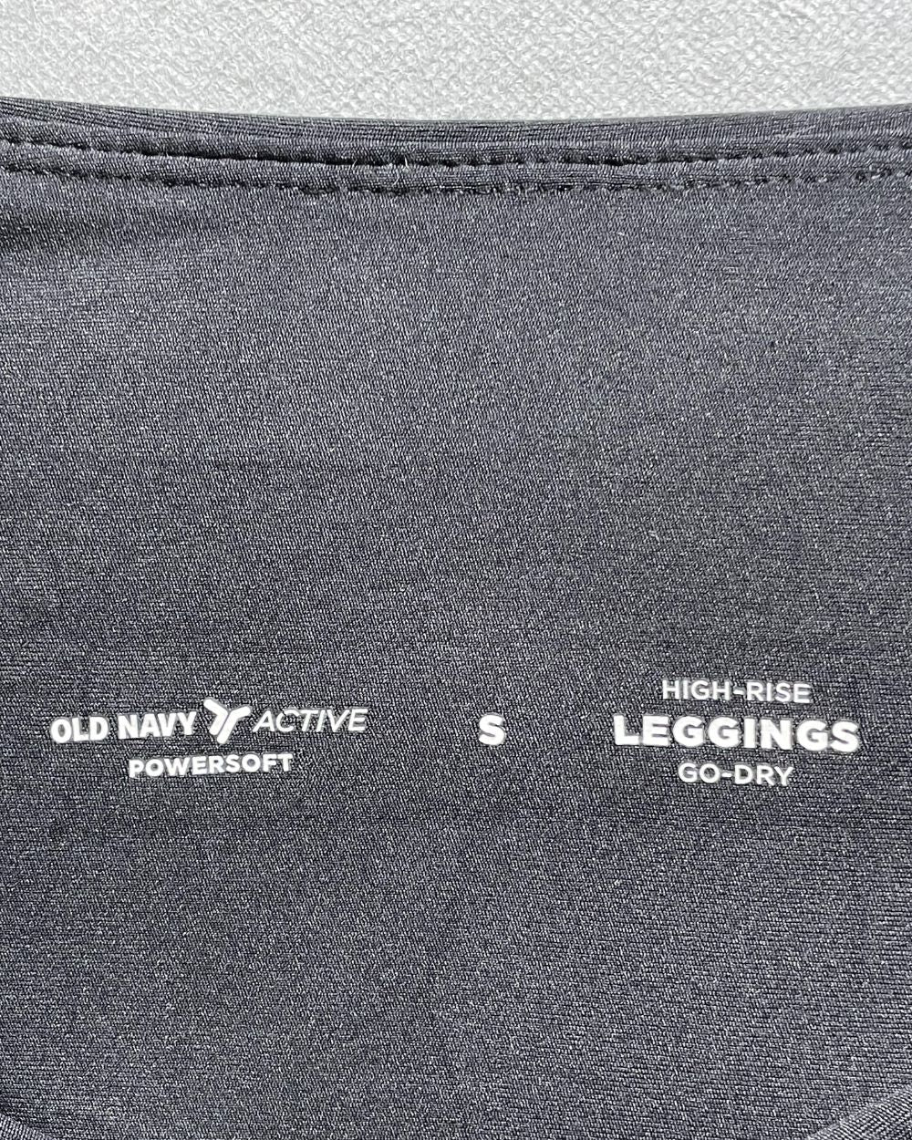Old Navy Black Sport Tights For Women S | ThriftHub.pk