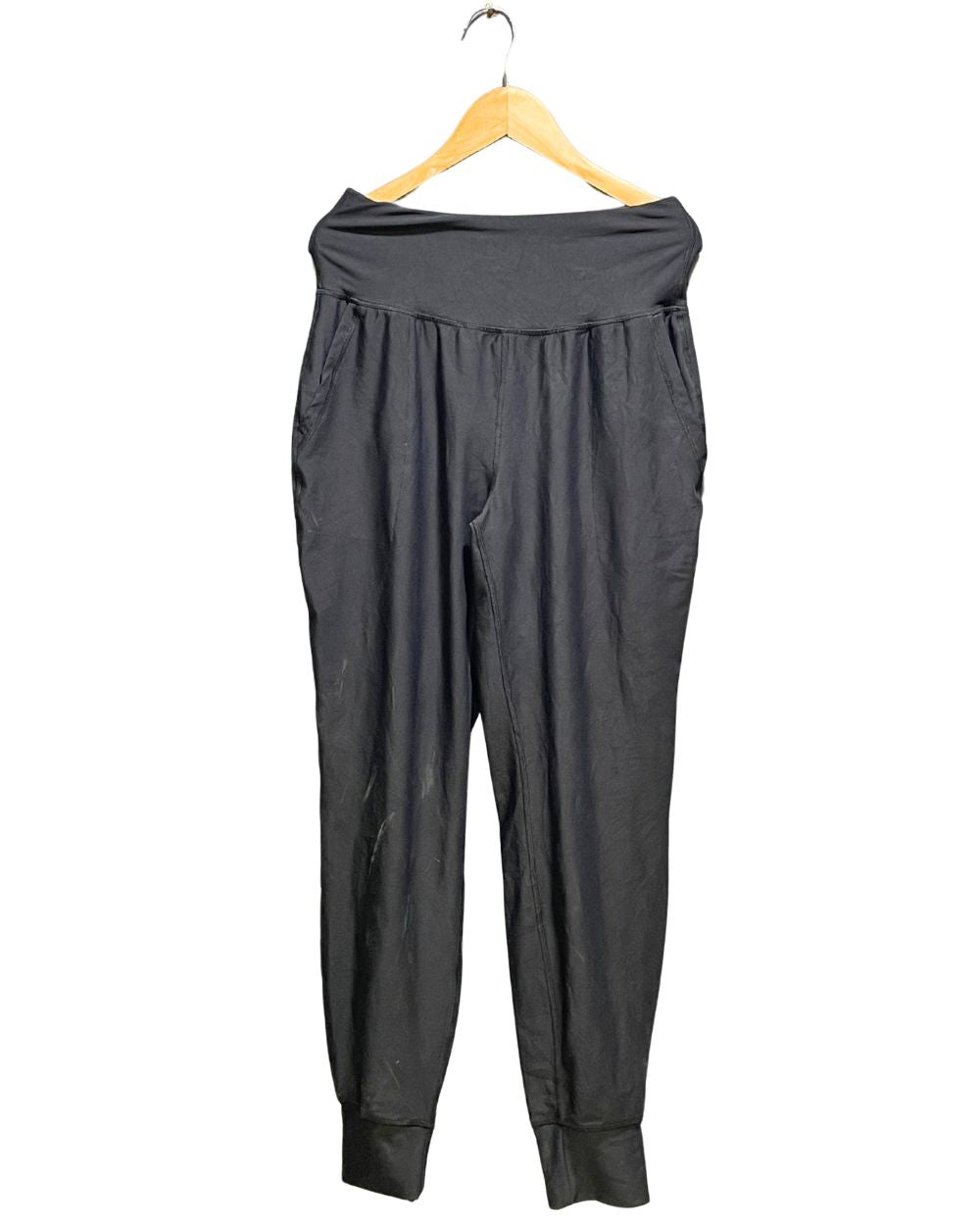 Old Navy Black Sport Tights For Women S | ThriftHub.pk