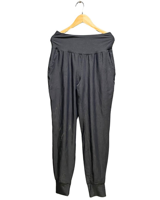 Old Navy Black Sport Tights For Women S | ThriftHub.pk