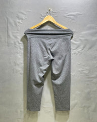 Champion Gray Cotton Tights For Women Medium | ThriftHub.pk