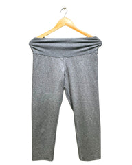 Champion Gray Cotton Tights For Women Medium | ThriftHub.pk