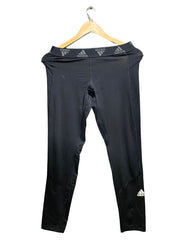 Adidas Black Sport Tights For Women L