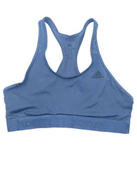 Adidas Gray Sport Bra For Women M