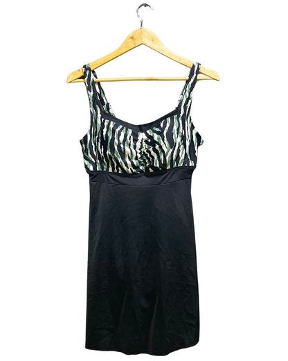 Septangle Black Sport Bra For Women XL | ThriftHub.pk