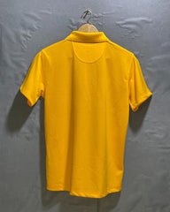 Ultra Club Yellow Sport Polo T Shirt For Women Medium | ThriftHub.pk