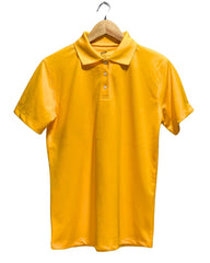 Ultra Club Yellow Sport Polo T Shirt For Women Medium | ThriftHub.pk